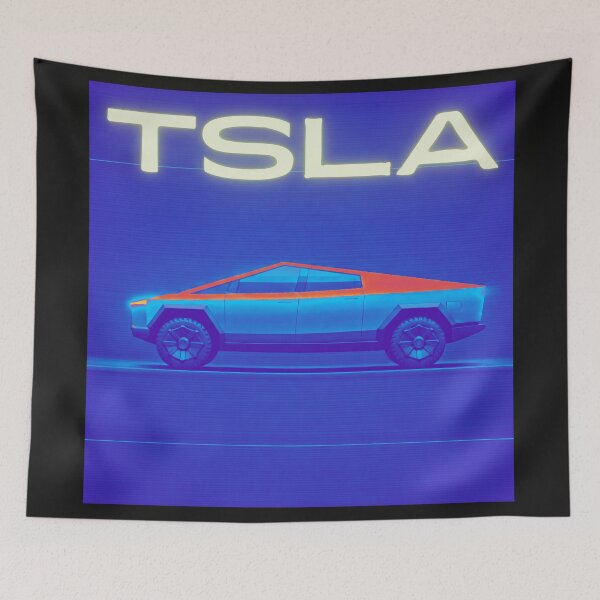 Item preview, tsla stock designed and sold by TEEJAMBOREE.
