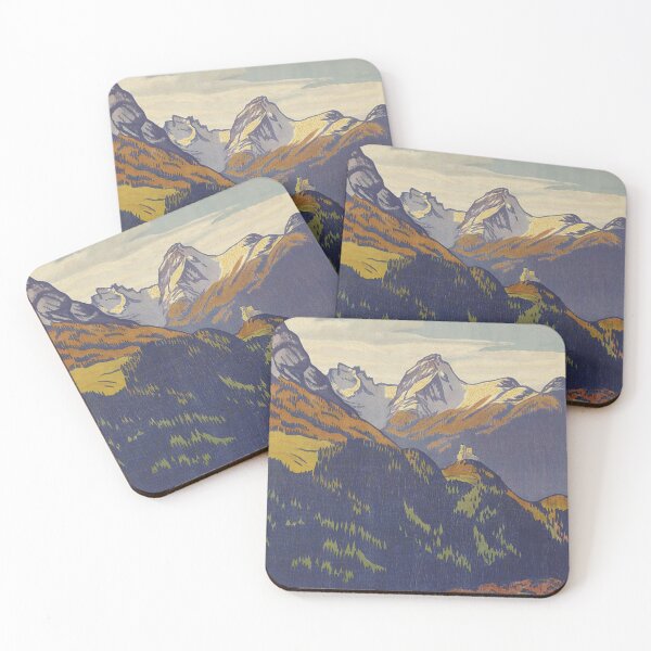 Item preview, Graubunden 1914  Vintage Switzerland Poster Vintage Swiss designed and sold by cutesy.