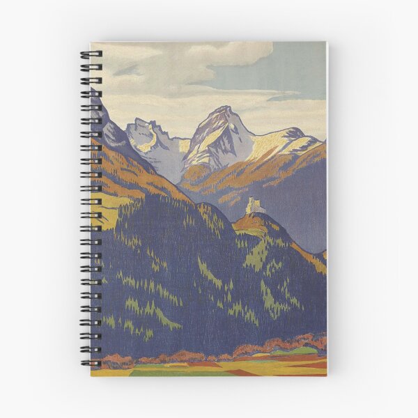 Item preview, Graubunden 1914  Vintage Switzerland Poster Vintage Swiss designed and sold by cutesy.