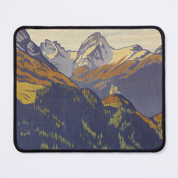Item preview, Graubunden 1914  Vintage Switzerland Poster Vintage Swiss designed and sold by cutesy.
