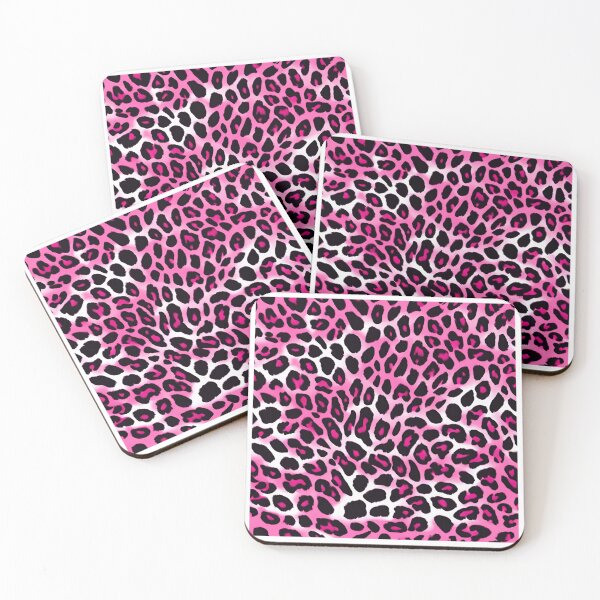 Item preview, Pink Bold Safari Print Exotic Leopard Wildlife designed and sold by stxaris.