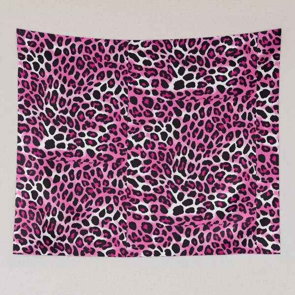 Item preview, Pink Bold Safari Print Exotic Leopard Wildlife designed and sold by stxaris.