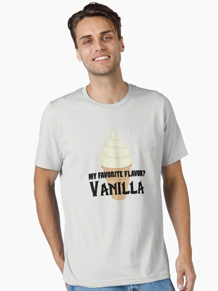 Imagen 1 de 7, Camiseta esencial con la obra Vanilla es el mejor WoW, diseñada y vendida por snitts.