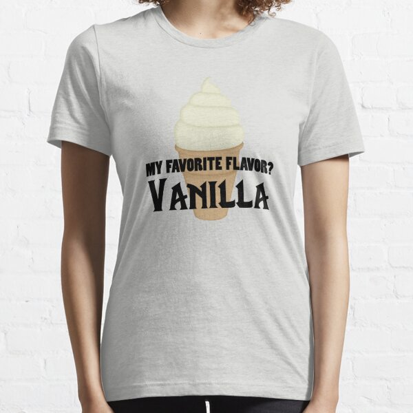 Vanille ist das beste WoW Essential T-Shirt