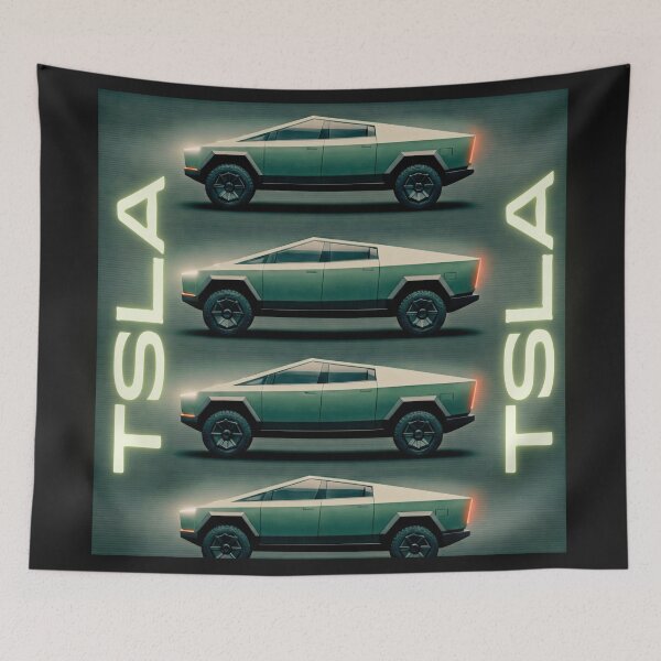 Item preview, tsla stock designed and sold by TEEJAMBOREE.