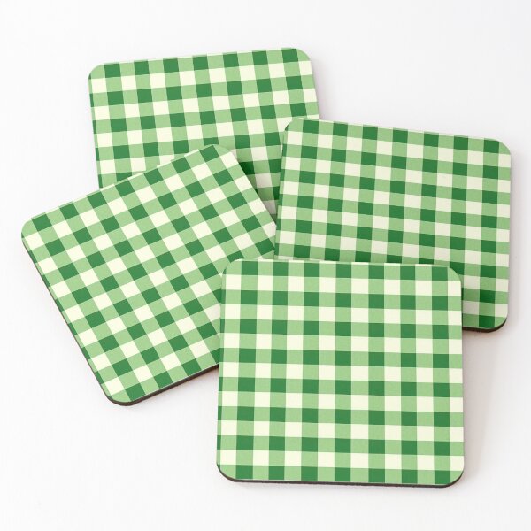 Item preview, Green Gingham designed and sold by PrettyPatternss.