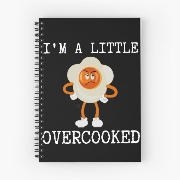 Item preview, I'm a little overcooked designed and sold by authenticwords.