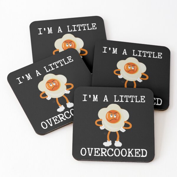 Item preview, I'm a little overcooked designed and sold by authenticwords.