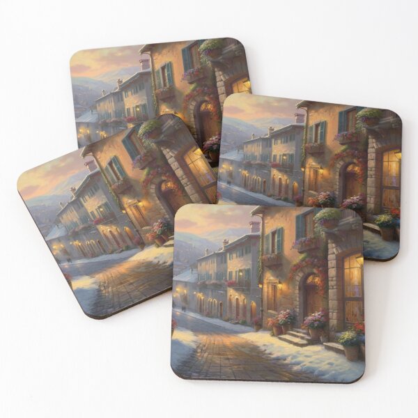 Item preview, A Winter’s Tale on Italian Streets designed and sold by BlareBlare.