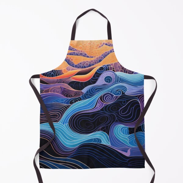 Item preview, Aboriginal Inspired Dot Art - Sand At Dawn designed and sold by GrinGalore.
