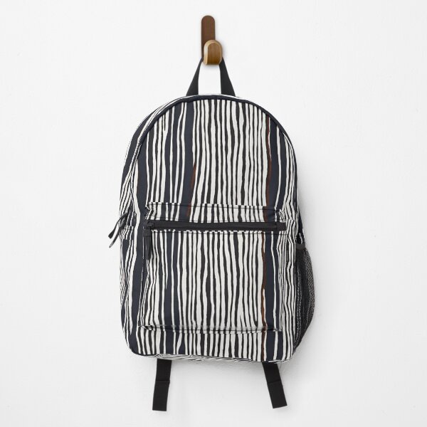 Item preview, Pinstripe Print Black and White Lines Barcode designed and sold by stxaris.