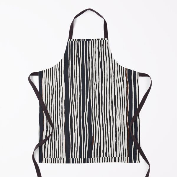 Item preview, Pinstripe Print Black and White Lines Barcode designed and sold by stxaris.