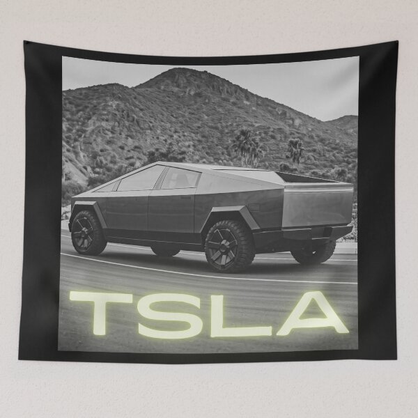 Item preview, tsla stock designed and sold by TEEJAMBOREE.