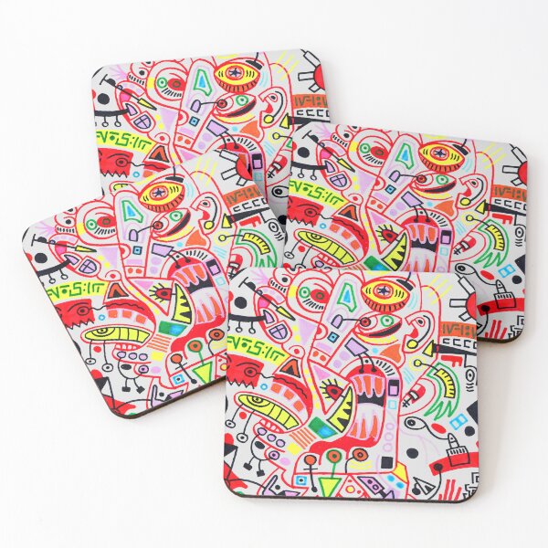 Item preview, HIDDEN FACES designed and sold by NICSARTWORLD.