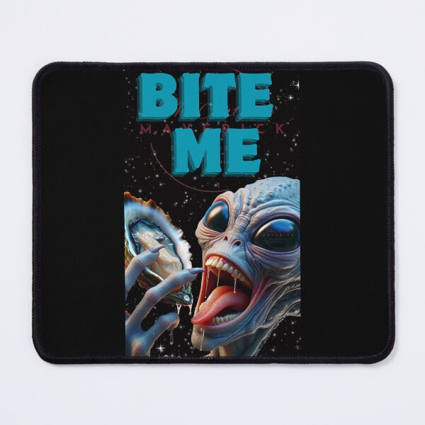 Item preview, Alien - Bite Me designed and sold by ArtfulMaverick.