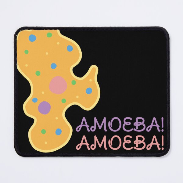 Item preview, Amoeba! - 2024 - Orange (Text) designed and sold by ClumsyPillbug.