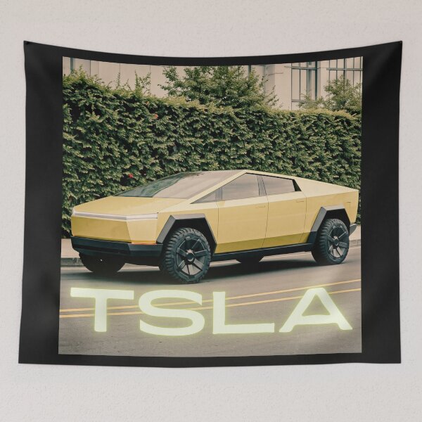 Item preview, tsla stock designed and sold by TEEJAMBOREE.