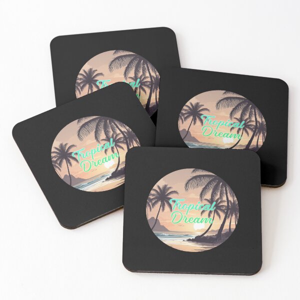 Item preview, Tropical dream designed and sold by Only Good Vibes.
