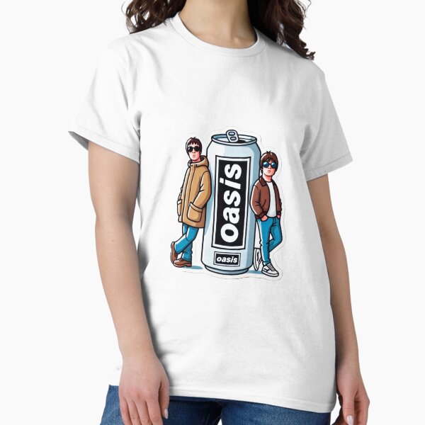 Item preview, Oasis Gallagher Brothers and a Can  designed and sold by The Globe Fund.
