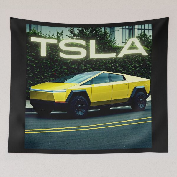 Item preview, tsla stock designed and sold by TEEJAMBOREE.