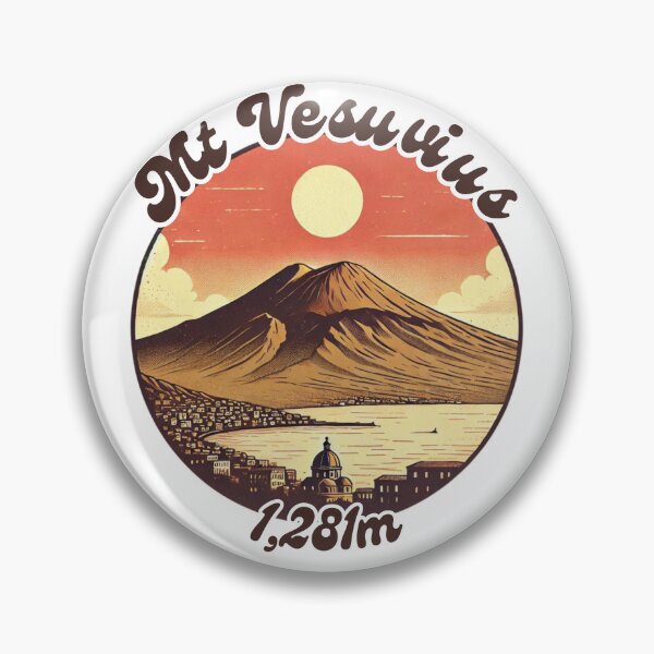 Item preview, Mount Vesuvius 1,281m designed and sold by One-True-North.