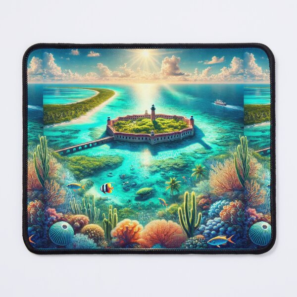 Item preview, Underwater Paradise: Fort Jefferson’s Marine Marvels designed and sold by Meta2Physical.