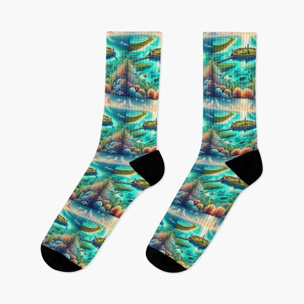Item preview, Underwater Paradise: Fort Jefferson’s Marine Marvels designed and sold by Meta2Physical.