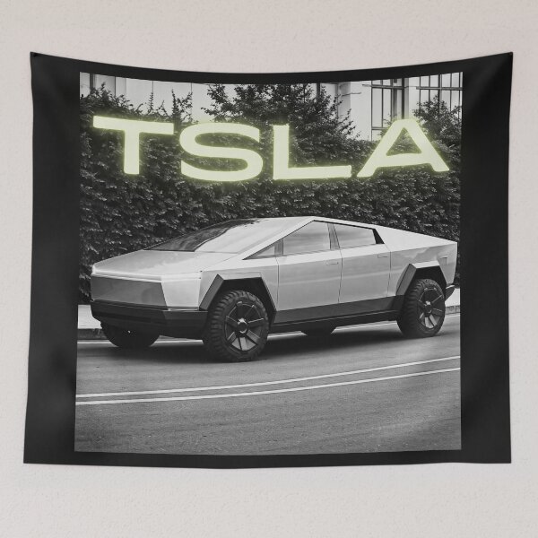 Item preview, tsla stock designed and sold by TEEJAMBOREE.