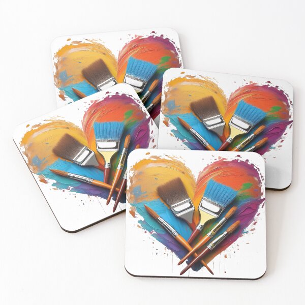 Item preview, Creative Heart designed and sold by ChippyChics.