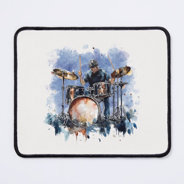 Item preview, Drummer designed and sold by Sketch-Shack.