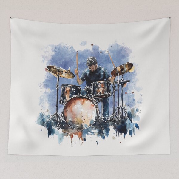 Item preview, Drummer designed and sold by Sketch-Shack.