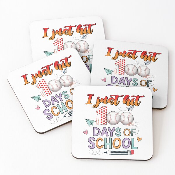 Item preview, I Just Hit 100 Days of School designed and sold by TheWizArt.