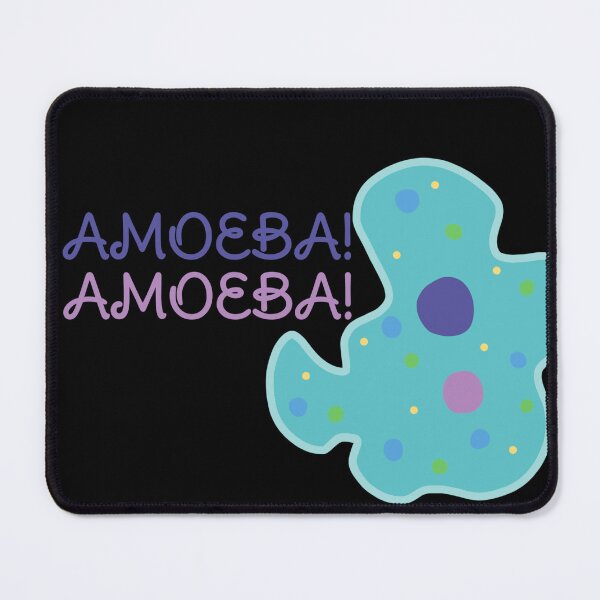 Item preview, Amoeba! - 2024 - Blue (Text) designed and sold by ClumsyPillbug.
