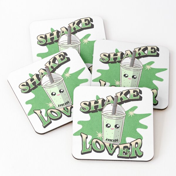 Item preview, AVOCADO SHAKE LOVER designed and sold by Mahalways.