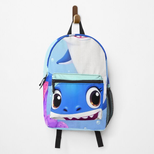 Item preview, Friendly Cartoon Shark for Kids designed and sold by ArtVibesX.