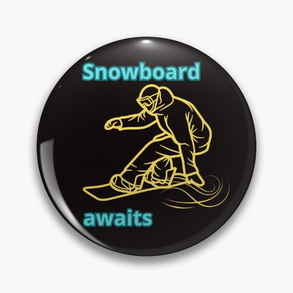 Item preview, SNOWBOARD AWAITS designed and sold by Tadeusz1.