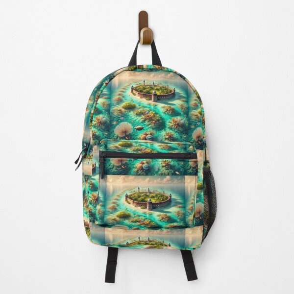 Item preview, Circle of Serenity: Fort Jefferson in Crystal Waters designed and sold by Meta2Physical.