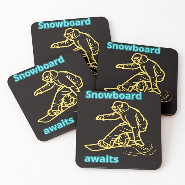 Item preview, SNOWBOARD AWAITS designed and sold by Tadeusz1.