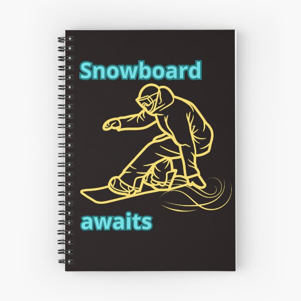 Item preview, SNOWBOARD AWAITS designed and sold by Tadeusz1.
