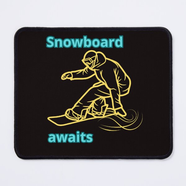 Item preview, SNOWBOARD AWAITS designed and sold by Tadeusz1.