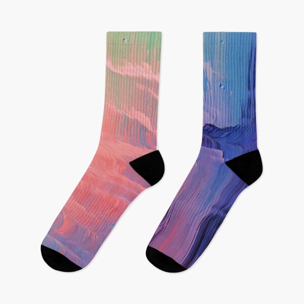 Item preview, Abstract Color Cascade designed and sold by anytka.