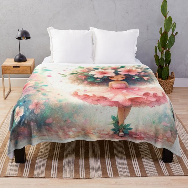 Artikelvorschau, Blumenmädchen entworfen und verkauft von Beyondnote-Art.