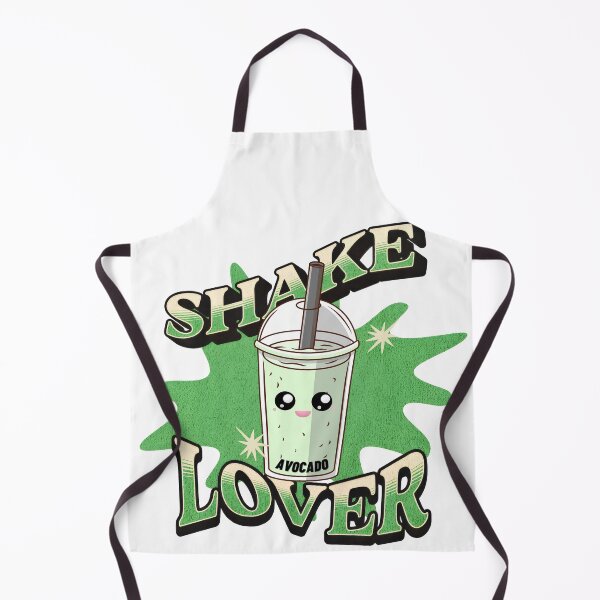 Item preview, AVOCADO SHAKE LOVER designed and sold by Mahalways.