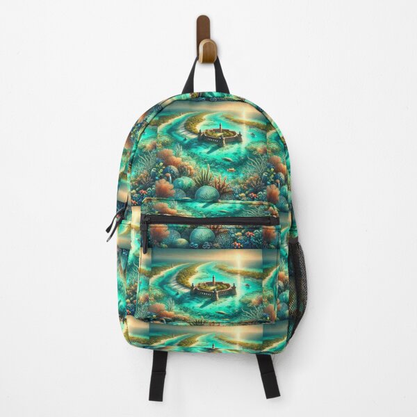 Item preview, Sunlit Sanctuary: Tropical Beauty of Dry Tortugas designed and sold by Meta2Physical.