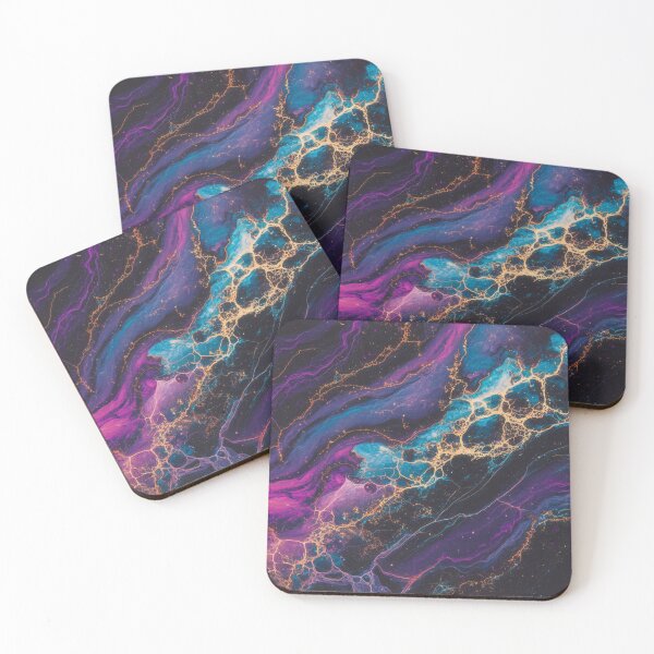 Item preview, Galactic Marble Swirl: Cosmic Elegance in Motion designed and sold by Lelum senadeera.