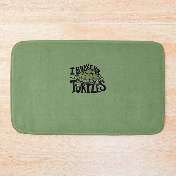 Item preview, I brake for turtles designed and sold by FrictionMaxxing.