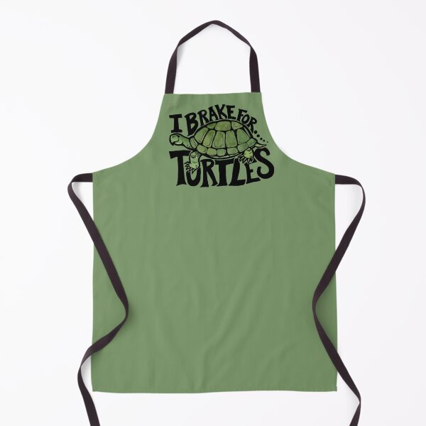 Item preview, I brake for turtles designed and sold by FrictionMaxxing.