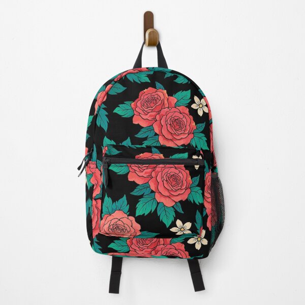 Item preview, Retro Rose Pattern - 80s Floral designed and sold by BuRetro.