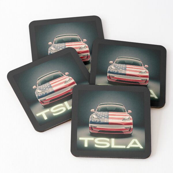 Item preview, tsla stock designed and sold by TEEJAMBOREE.