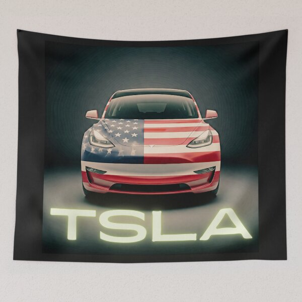 Item preview, tsla stock designed and sold by TEEJAMBOREE.